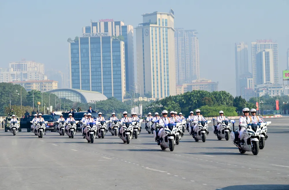 Phân luồng giao thông tạm thời phục vụ Đại hội XIV của Đảng