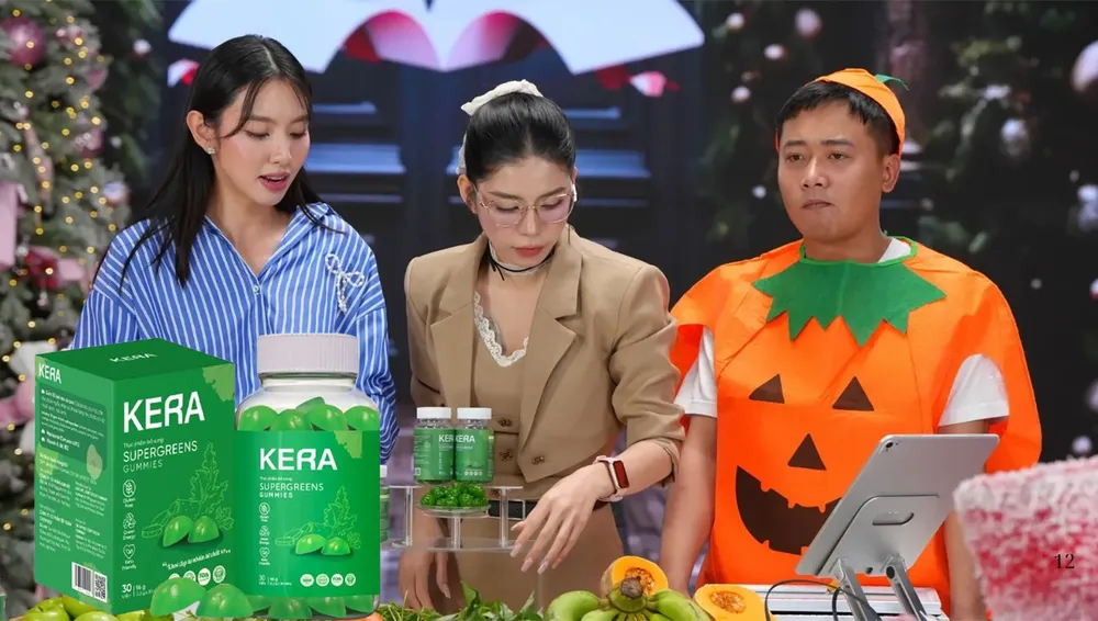 Quy trình sản xuất kẹo Kera của Chủ tịch HĐQT Asia Life