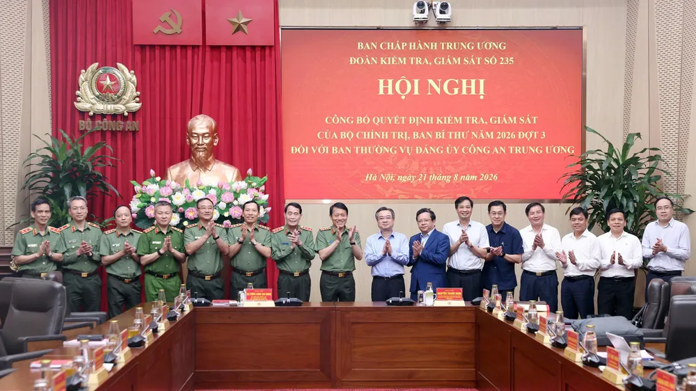 Đoàn kiểm tra của Bộ Chính trị
