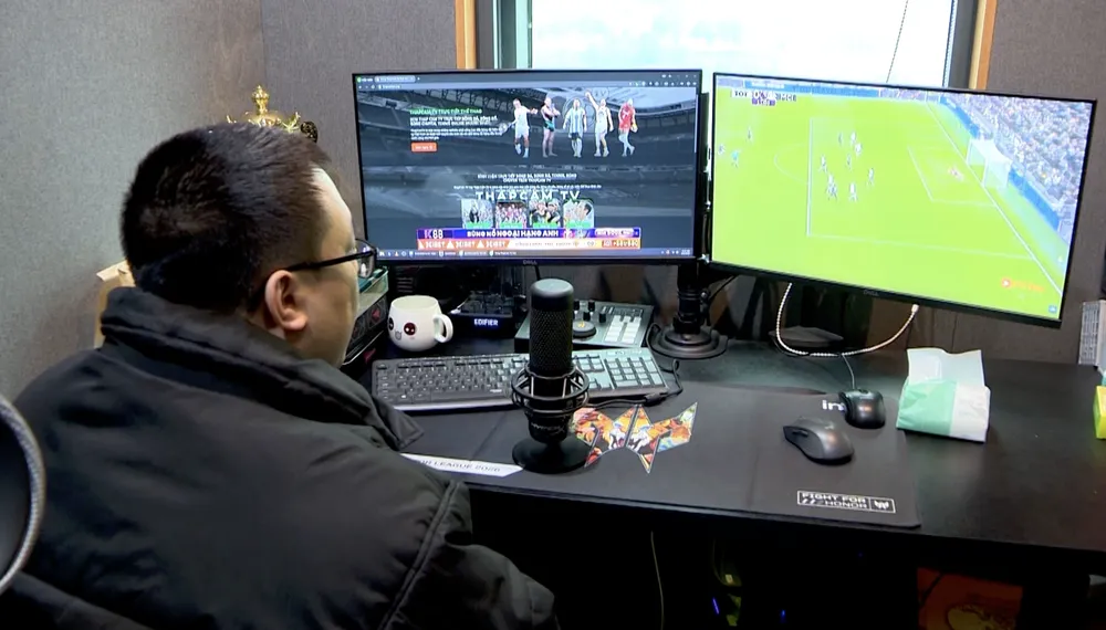 “Người Thỏ”, “Người Cồn” và “Trâu Gác Bếp” thu lợi tiền tỷ trong hệ thống XoilacTV