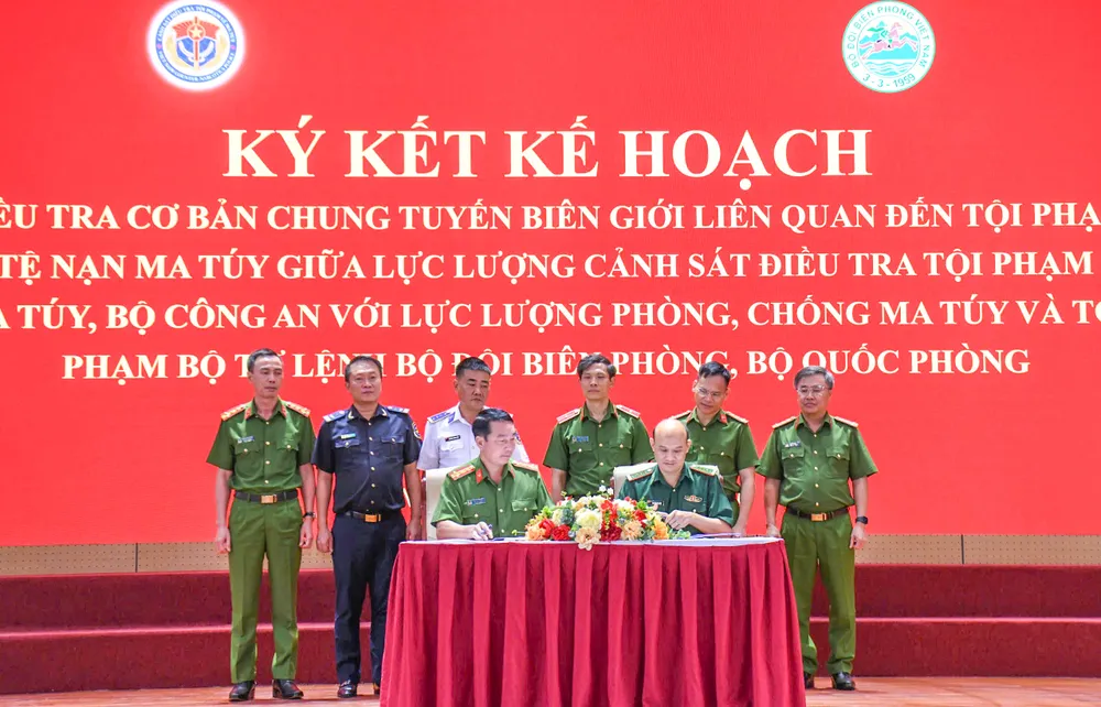 Tội phạm về ma túy gia tăng