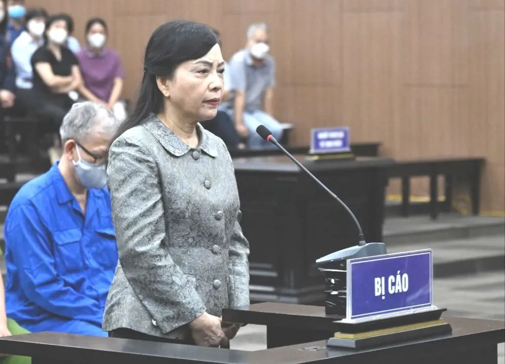 Sắp xét xử bị cáo Nguyễn Thị Kim Tiến