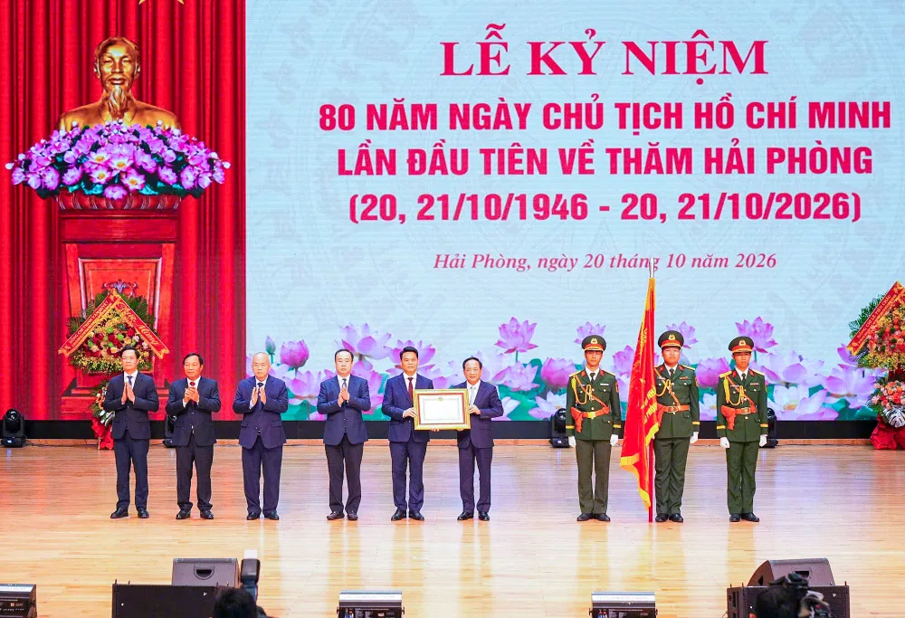 Kỷ niệm 80 năm Bác Hồ về thăm Hải Phòng