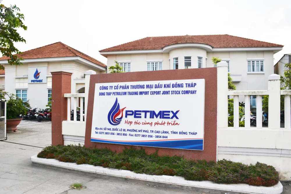 Công ty cổ phần Thương mại Dầu khí Đồng Tháp