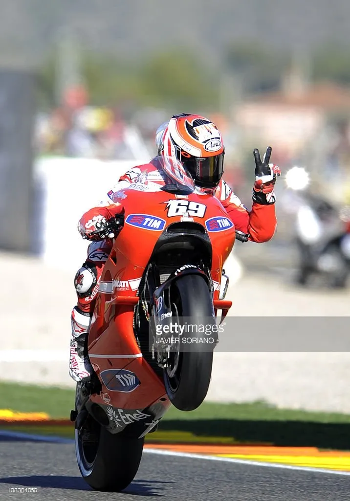 Tay đua mô tô nổi tiếng Nicky Hayden qua đời ảnh 1