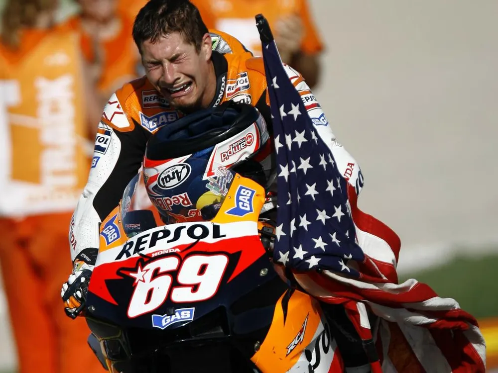 Tay đua mô tô nổi tiếng Nicky Hayden qua đời ảnh 2