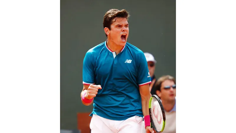 Chia tay Richard Krajiceck, Milos Raonic muốn đổi vận?
