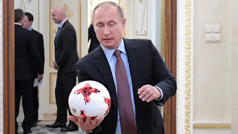 Tổng thống Putin sẽ dự khán trận Nga - New Zealand ảnh 1