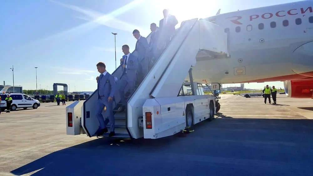 Tổng thống Putin sẽ dự khán trận Nga - New Zealand ảnh 2