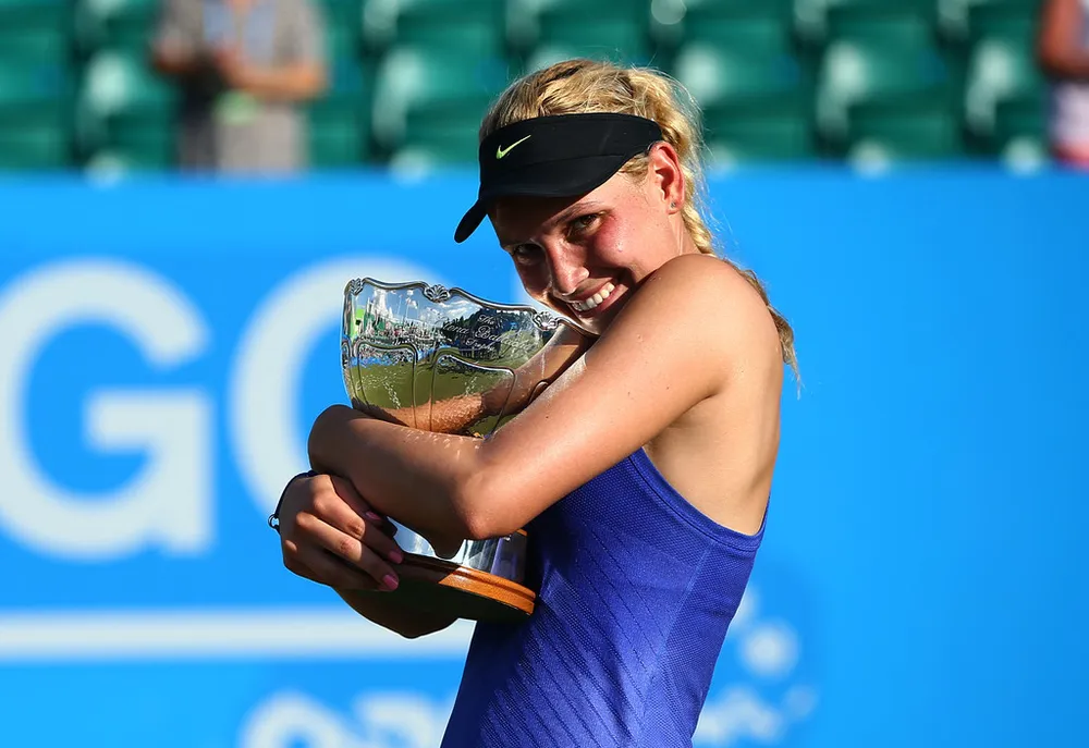 Vekic đăng quang Aegon Open ảnh 1