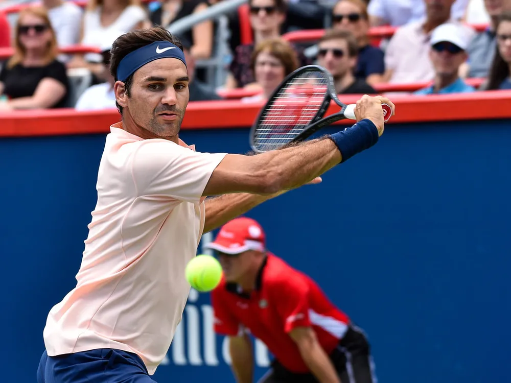 Federer, Nadal thắng trận mở màn ảnh 1