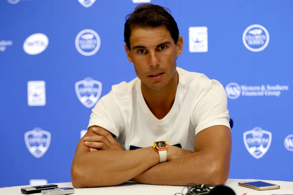 Rút lui, Federer “trao” ngôi số 1 cho Nadal ảnh 2