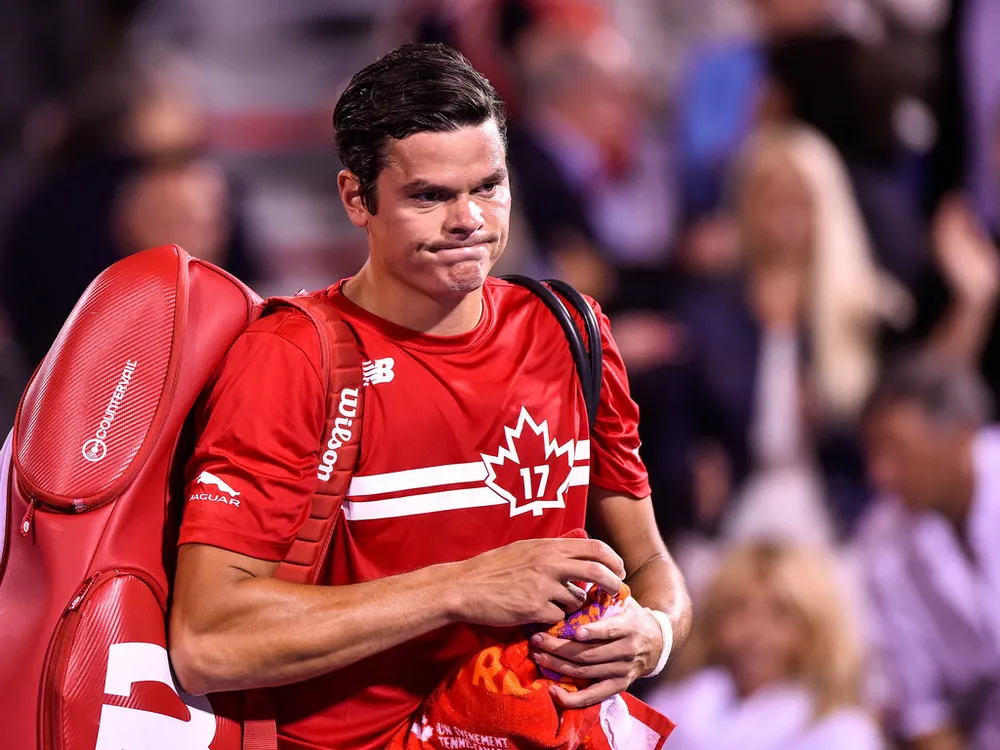 “Lực sĩ cử tạ” Zverev và “bệnh nhân” Raonic ảnh 2