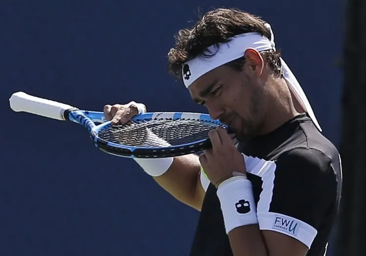 Chửi trọng tài, Fognini bị đuổi ảnh 1
