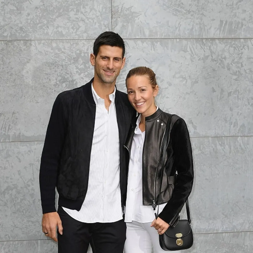 Vợ Djokovic sinh con thứ 2 ảnh 1