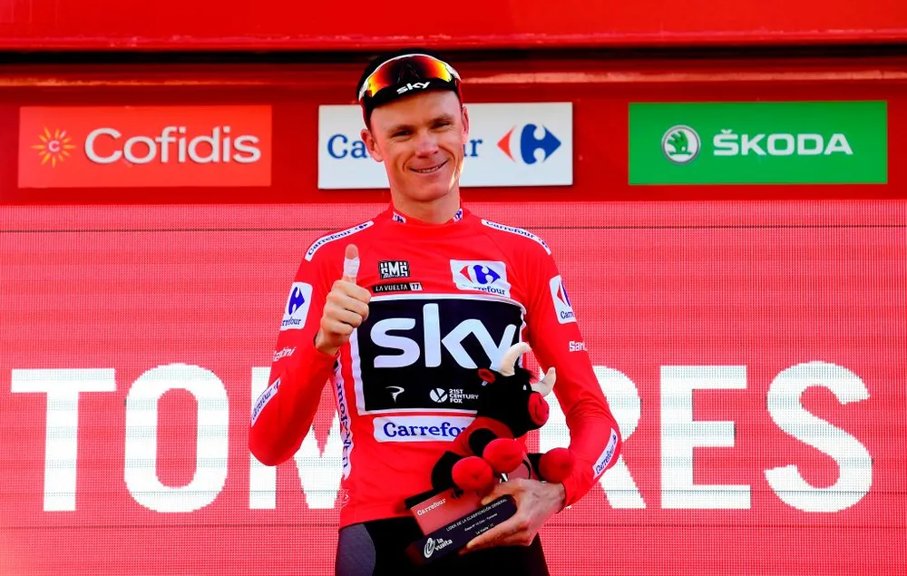 Froome tiệm cận ngôi vô địch ảnh 3