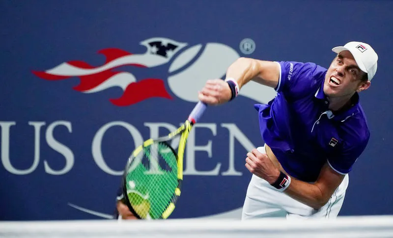 Tay vợt Sam Querrey.