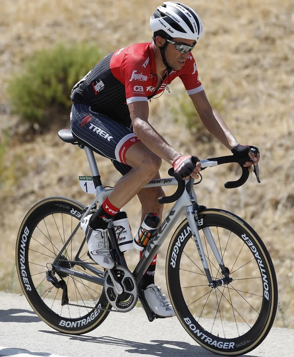 Vuelta a Espana 2017: Contador không buông bỏ hy vọng ảnh 1