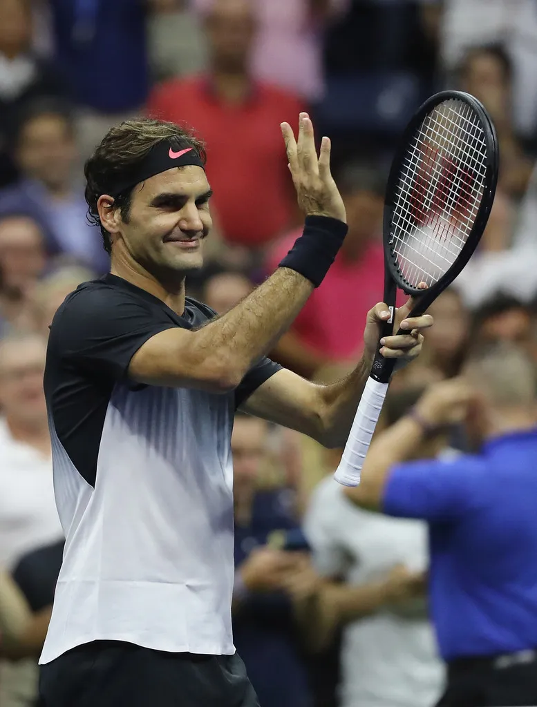 US Open 2017: Thẳng tiến tứ kết, Federer tái ngộ Del Potro ảnh 2