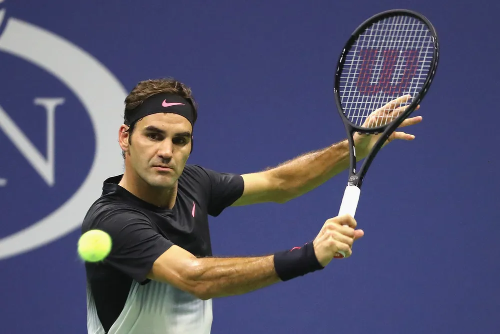 US Open 2017: Thẳng tiến tứ kết, Federer tái ngộ Del Potro ảnh 1