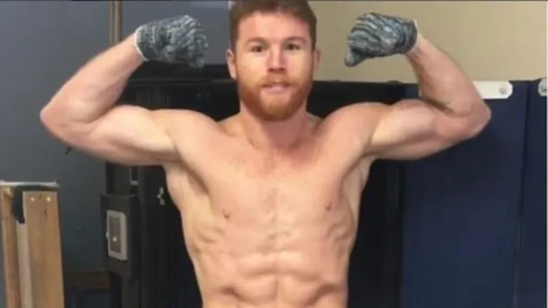 Alvarez dốc sức chuẩn bị cho trận đấu với “quái thú” ảnh 3