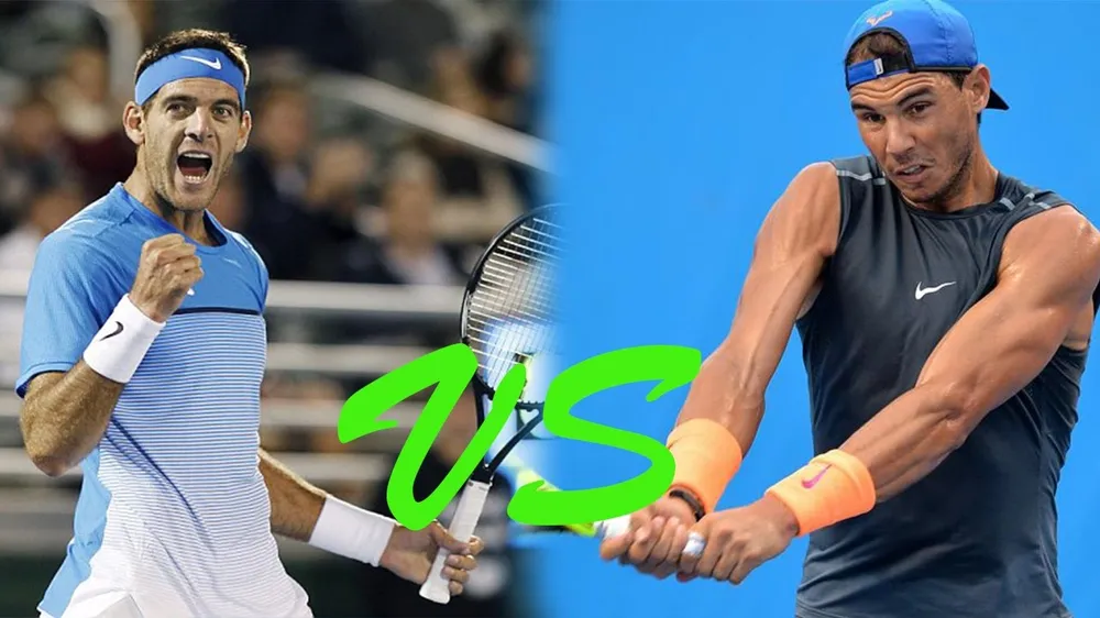 Del Potro - Nadal, trận chung kết sớm của giải