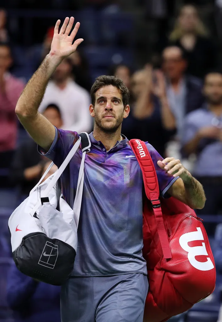 Del Potro giận dữ với trận thua Nadal ảnh 1