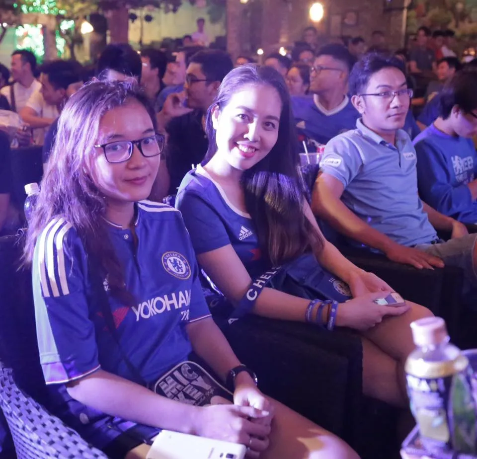 True Blue Sài Gòn “phục kích” trận Leicester – Chelsea ảnh 2