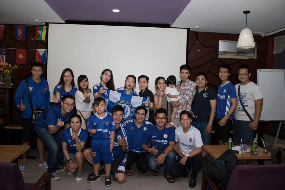 True Blue Sài Gòn “phục kích” trận Leicester – Chelsea ảnh 3