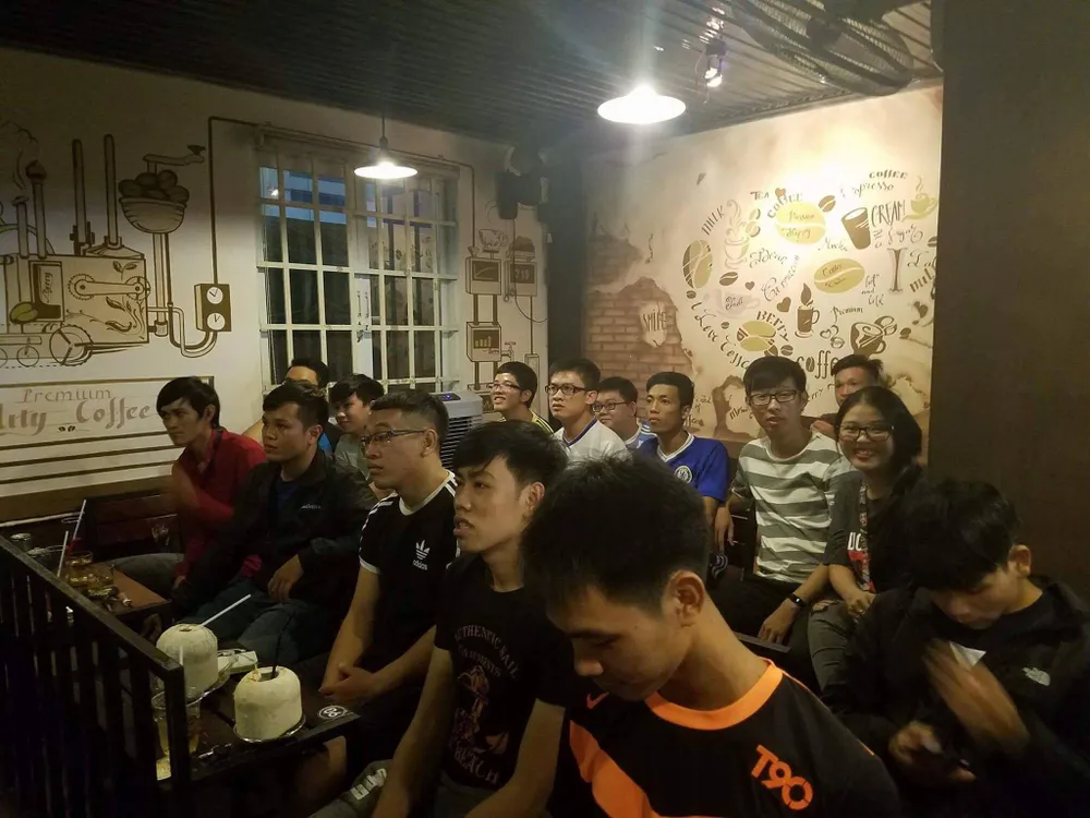 True Blue Sài Gòn “phục kích” trận Leicester – Chelsea ảnh 5