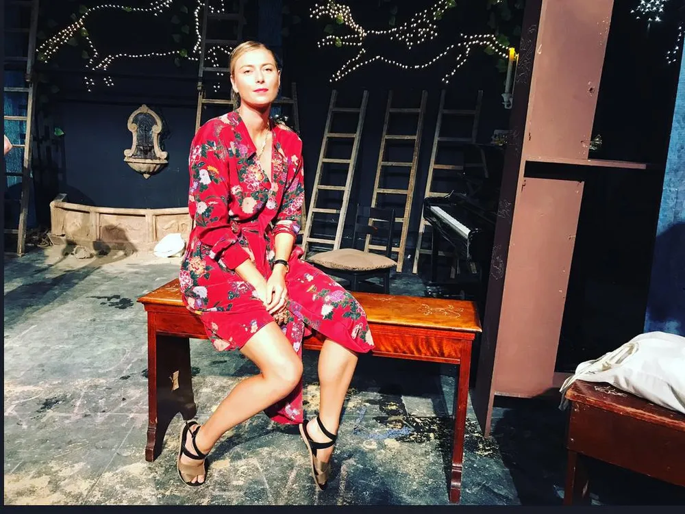 Maria Sharapova phát hành Tự truyện: “Cảm giác như bị gài bẫy và lừa gạt” ảnh 4