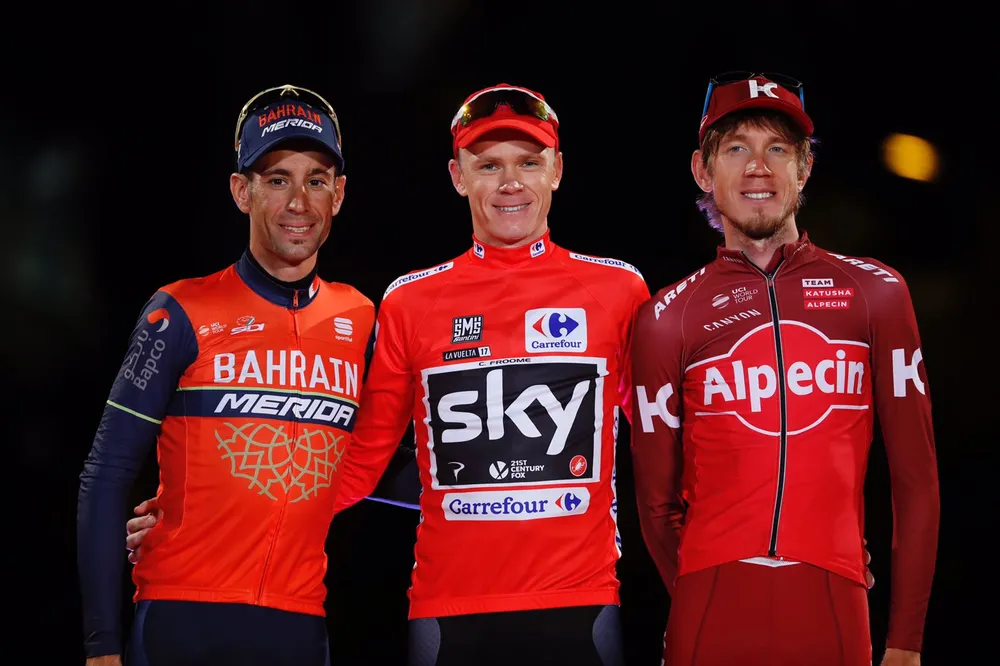 Vuelta a Espana 2017: Froome đi vào lịch sử ảnh 4