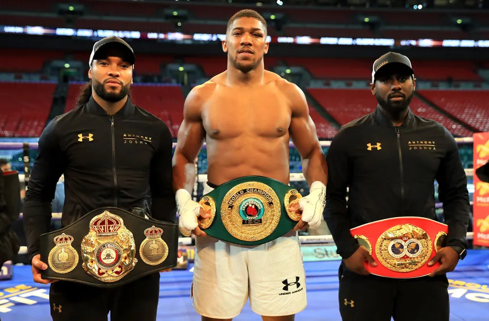 Anthony Joshua: “Tôi phải hạ knock-out Pulev” ảnh 1