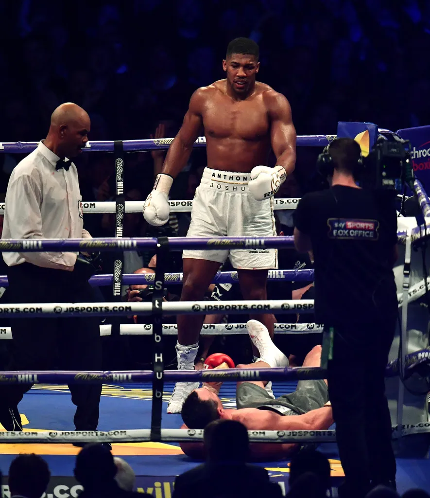 Anthony Joshua: “Tôi phải hạ knock-out Pulev” ảnh 2