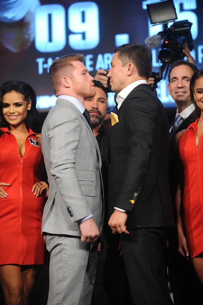 Golovkin: “Tôi có dòng máu Mexico trong người” ảnh 1