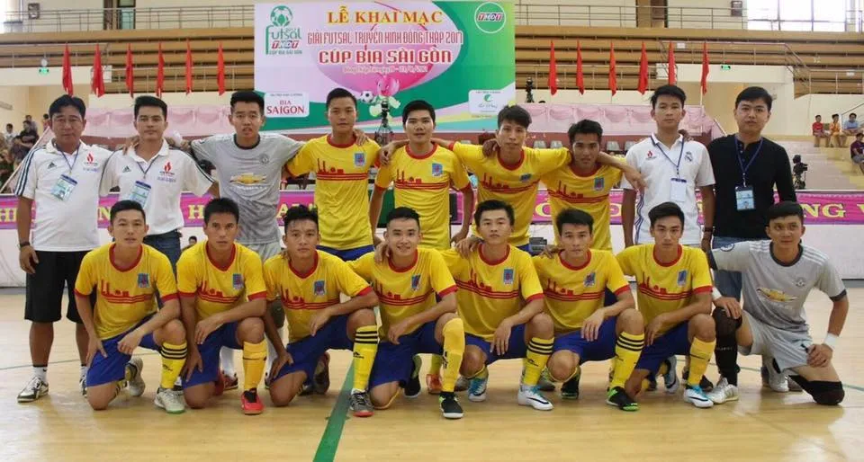 Khí Cà Mau đang là cái tên được chú ý trong làng phủi miền Nam 