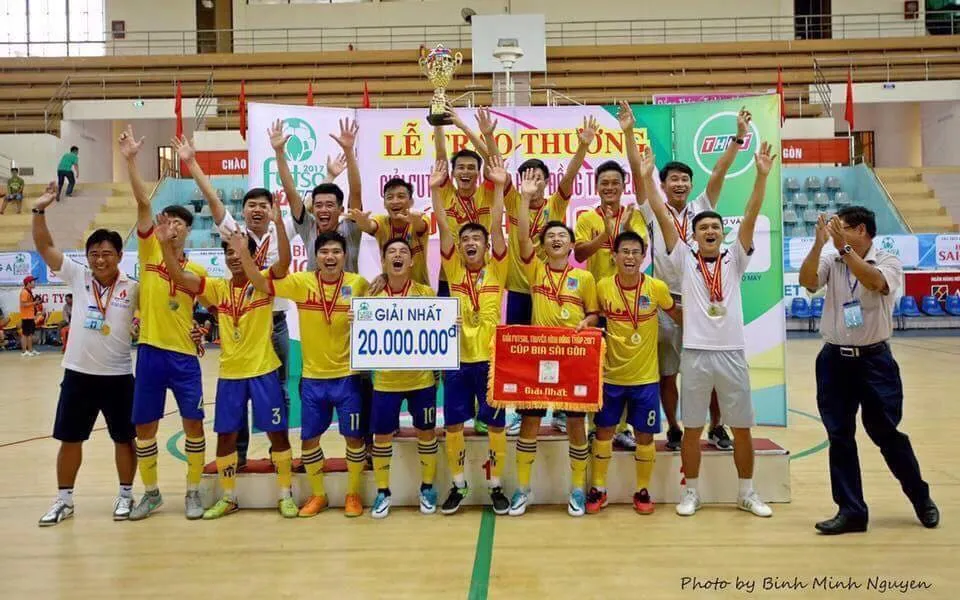 Chuyện làng phủi: Khí Cà Mau – Thế lực mới nổi nơi đất Mũi! ảnh 2