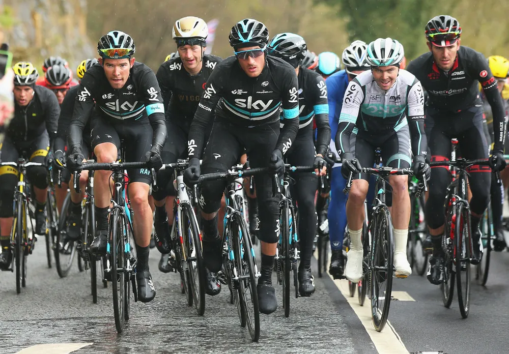 Giải đua xe đạp đường trường VĐTG 2017: Sky có sự phục vụ của Chris Froome ảnh 2