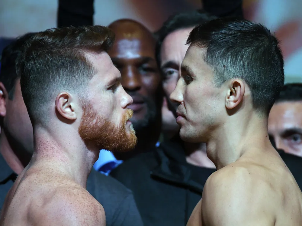 Gennady Golovkin đại chiến Saul “Canelo” Alvarez: Quyền nhanh đụng quyền thủ ảnh 6