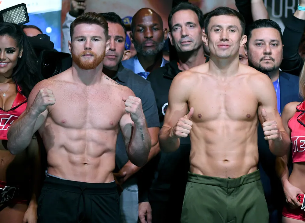 Gennady Golovkin đại chiến Saul “Canelo” Alvarez: Quyền nhanh đụng quyền thủ ảnh 1