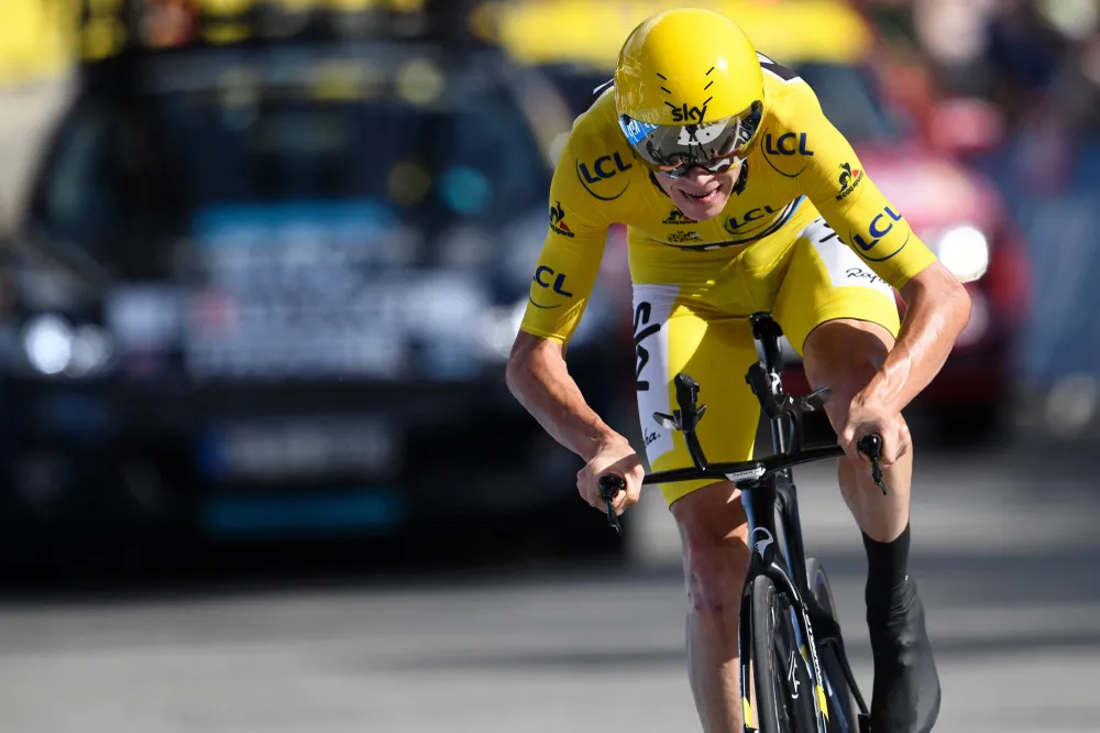 Chris Froome sẽ thắng "cú đúp" mới ở Bergen?