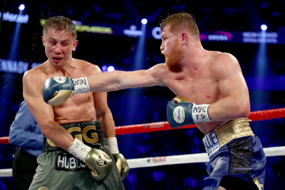 Gennady Golovkin đại chiến Saul “Canelo” Alvarez: Bất phân thắng bại ảnh 1