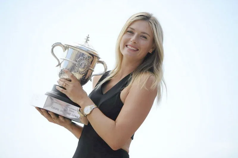Maria Sharapova xinh đẹp ở Los Angeles