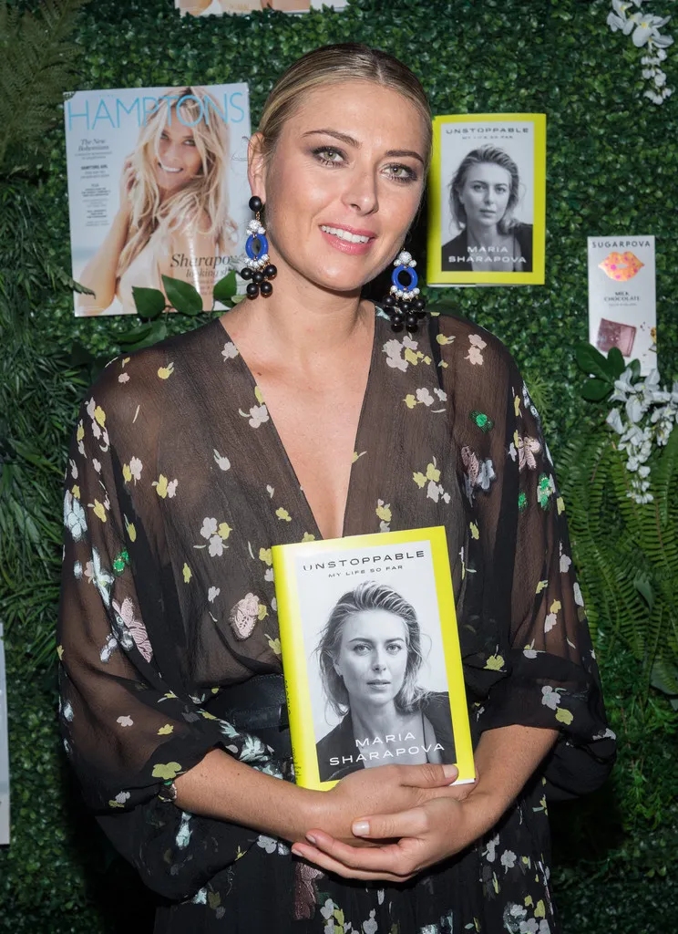 Sharapova và những năm cô độc trên đất Mỹ ảnh 1