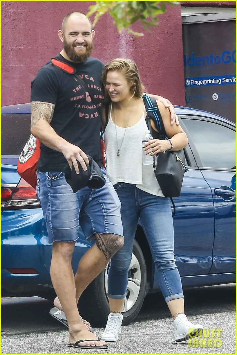 Rousey sẽ đấu với Cyborg? ảnh 3