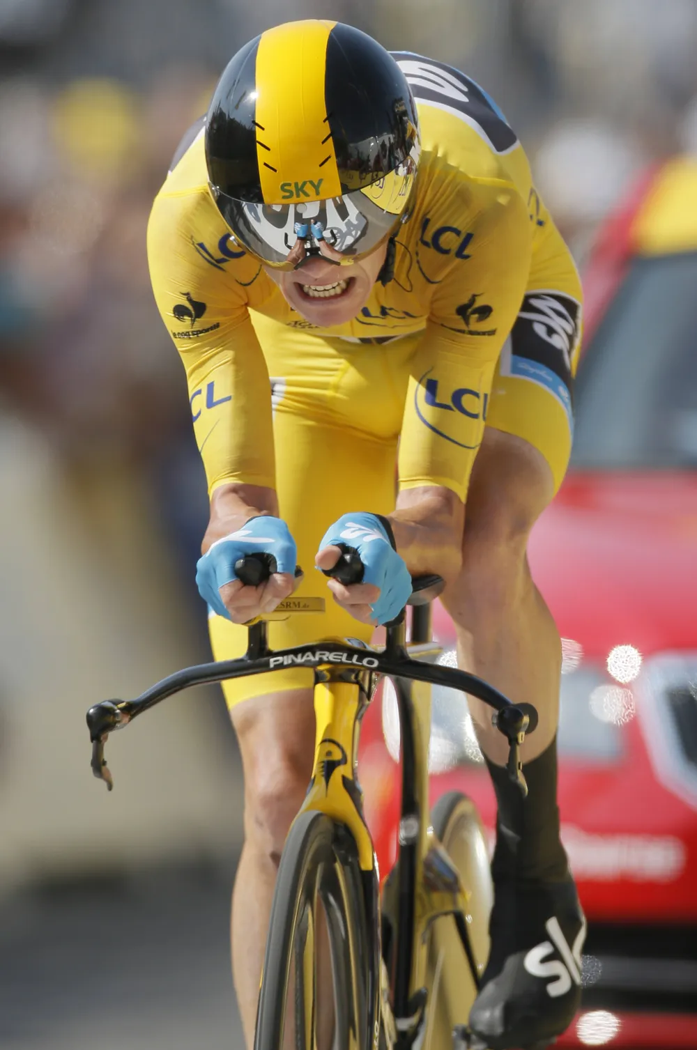 Giải đua xe đạp đường trường VĐTG 2017: Đổi xe trên đường đua cá nhân tính giờ ảnh 4