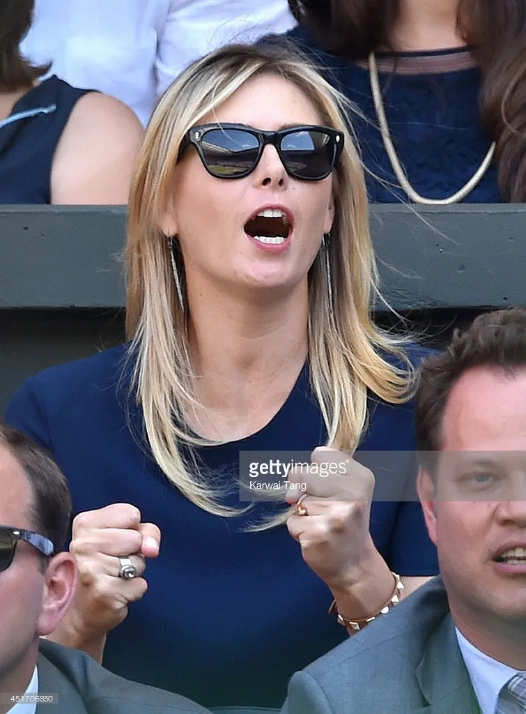 Sharapova và chuyện tình với Dimitrov ảnh 3