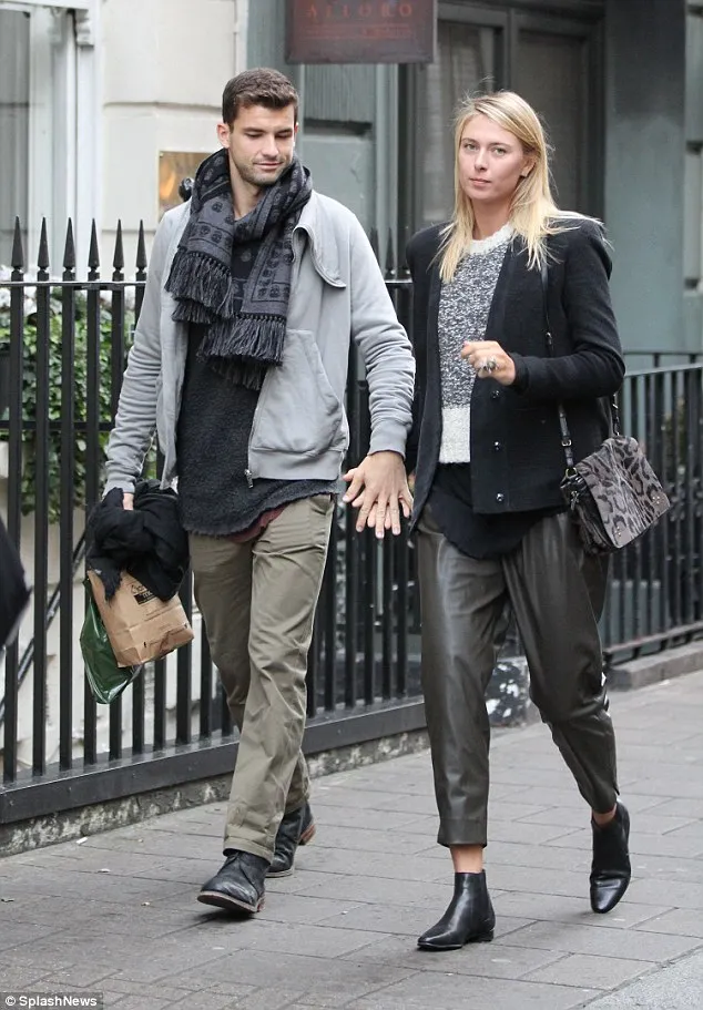 Sharapova và chuyện tình với Dimitrov ảnh 2