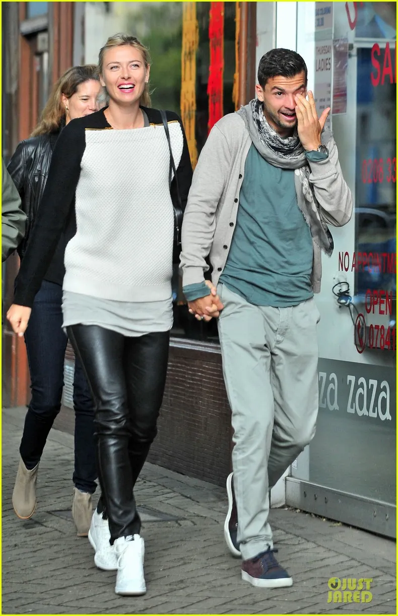 Sharapova và chuyện tình với Dimitrov ảnh 4