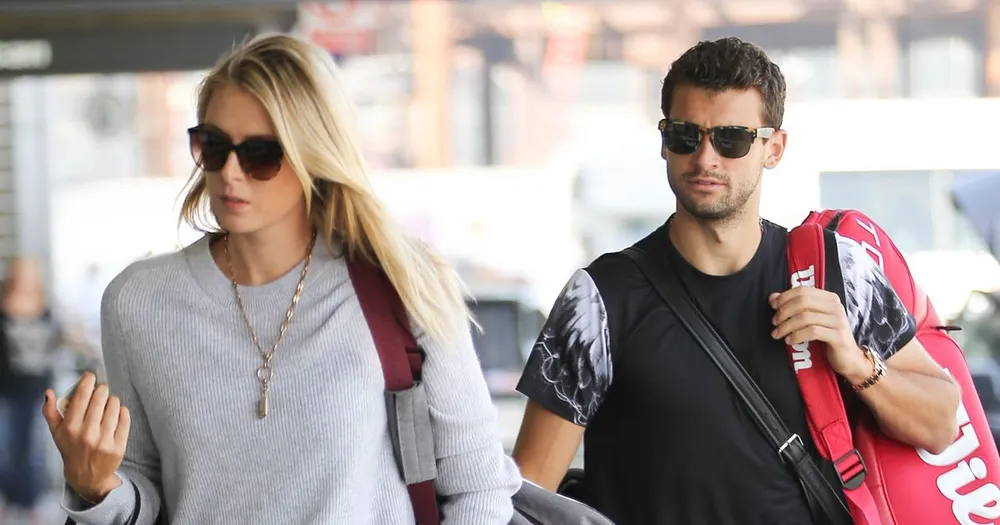 Sharapova và Dimitrov - Tình chỉ đẹp khi còn... dang dở